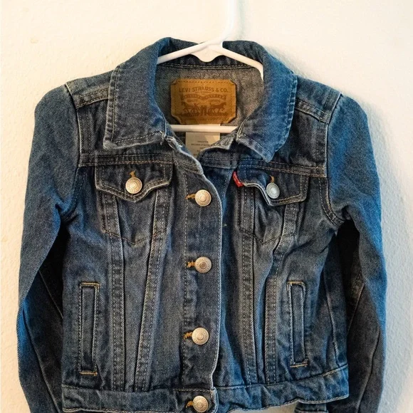 Levi Strauss & Co. Kids Blue Jean Jacket - Picture 2 of 3